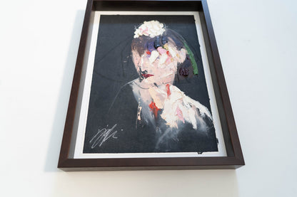mirror series UNTITLED Portrait contemporary painting art