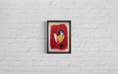 mirror series UNTITLED Portrait contemporary painting art