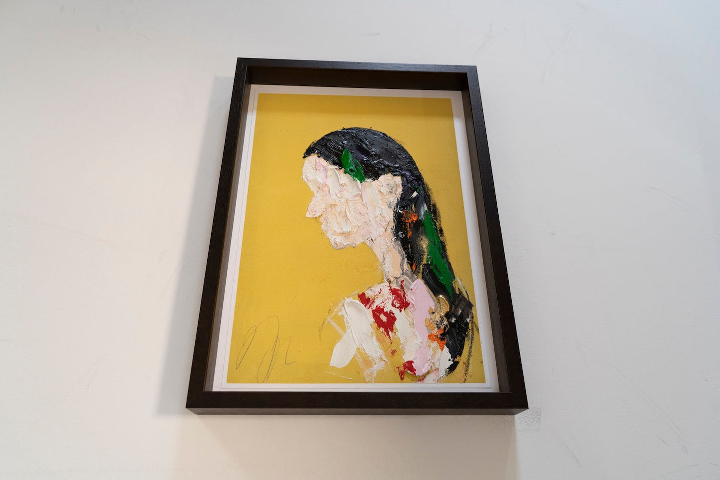 mirror series UNTITLED Portrait contemporary painting art