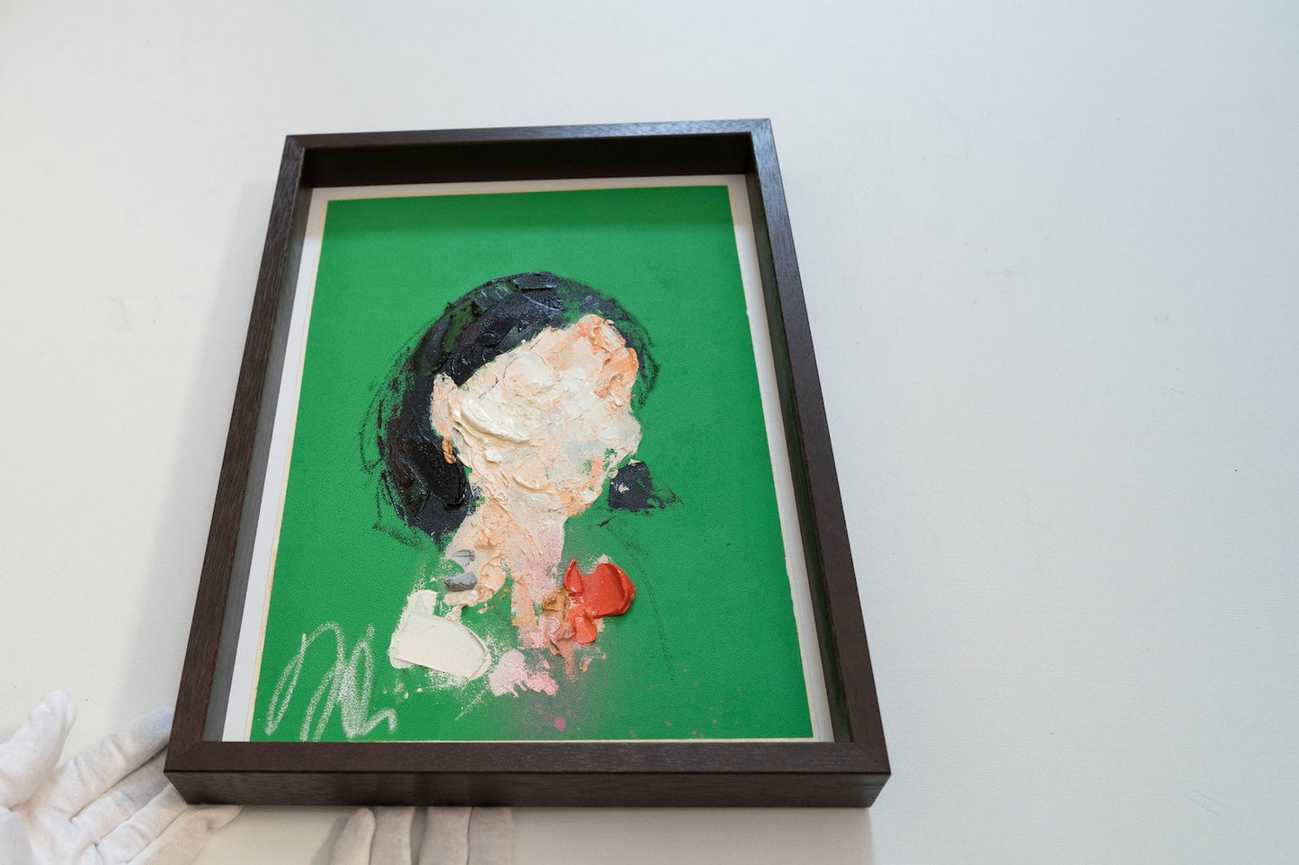mirror series UNTITLED Portrait contemporary painting art