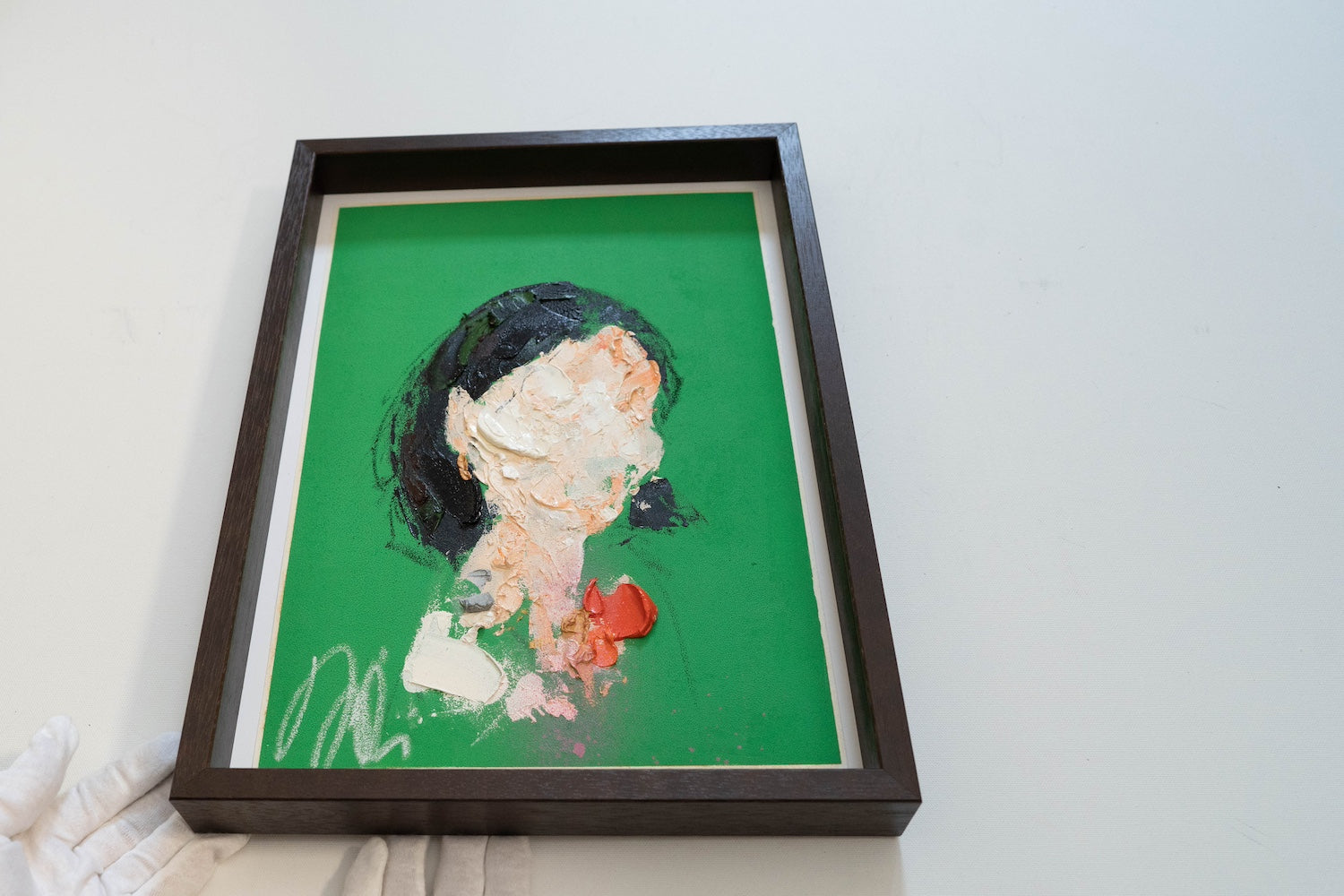 mirror series UNTITLED Portrait contemporary painting art