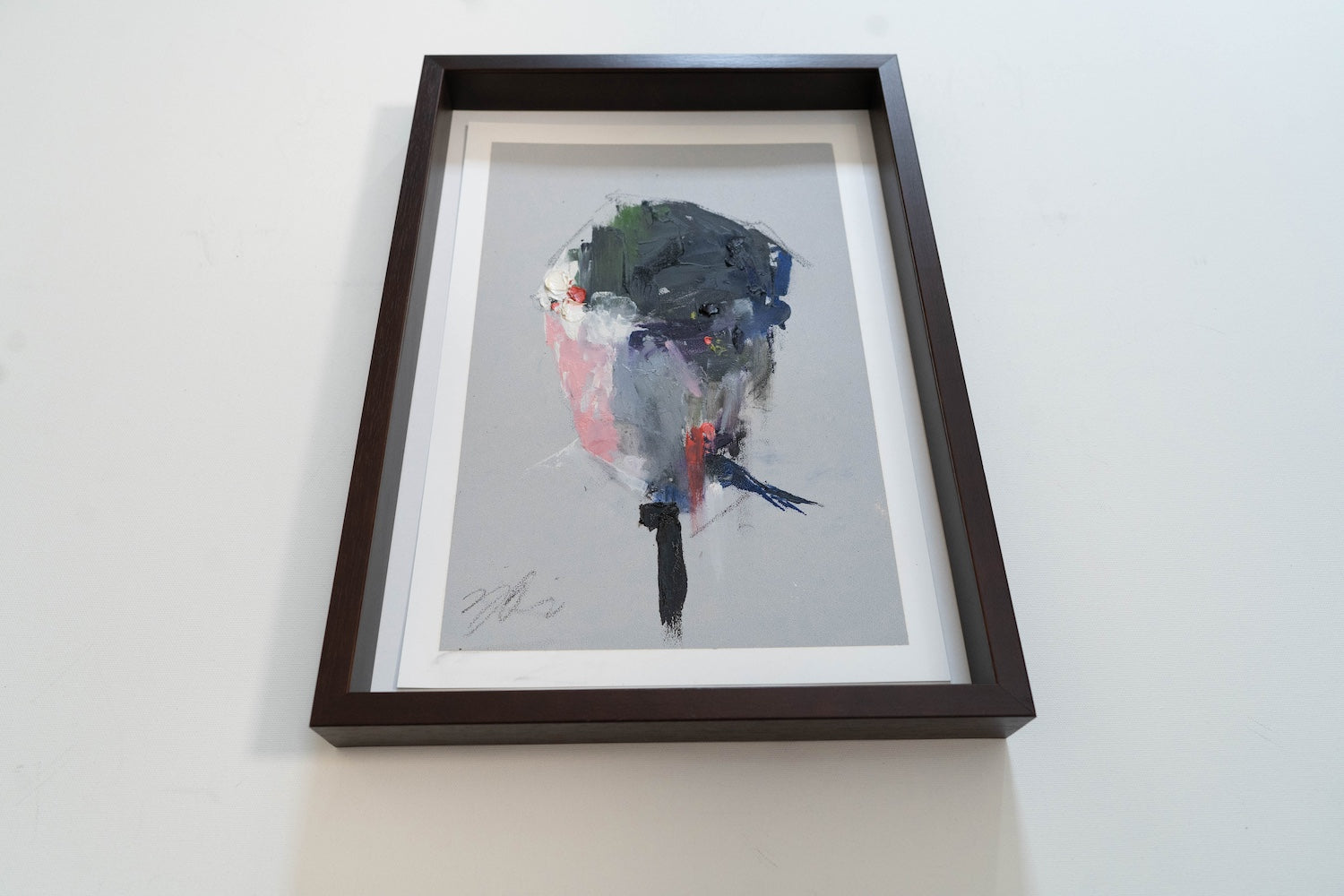 mirror series UNTITLED Portrait contemporary painting art