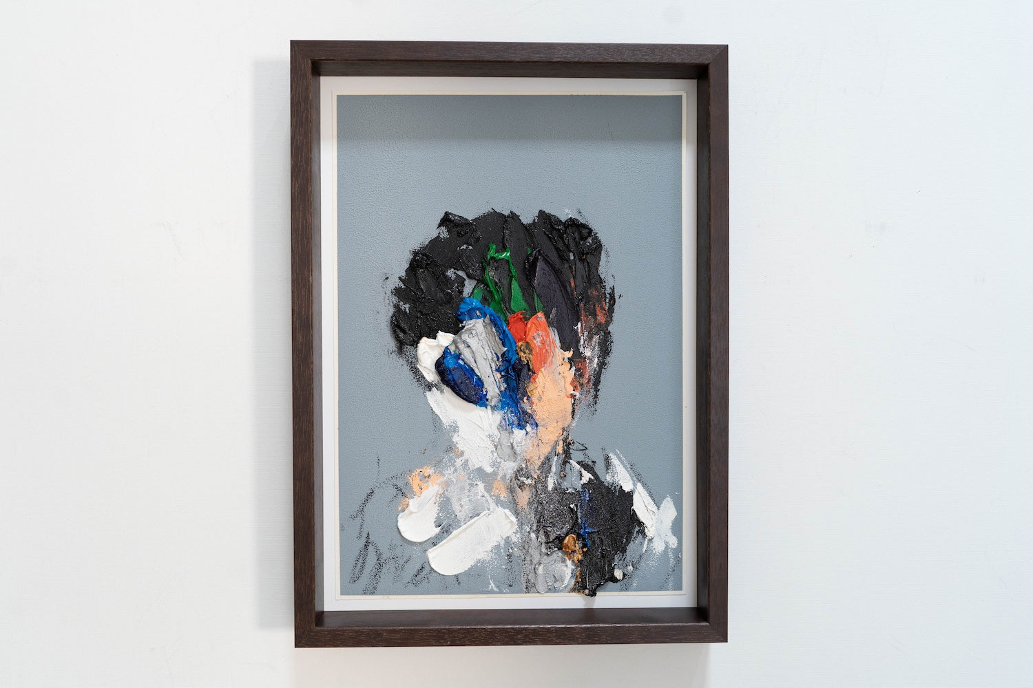 mirror series UNTITLED Portrait contemporary painting art