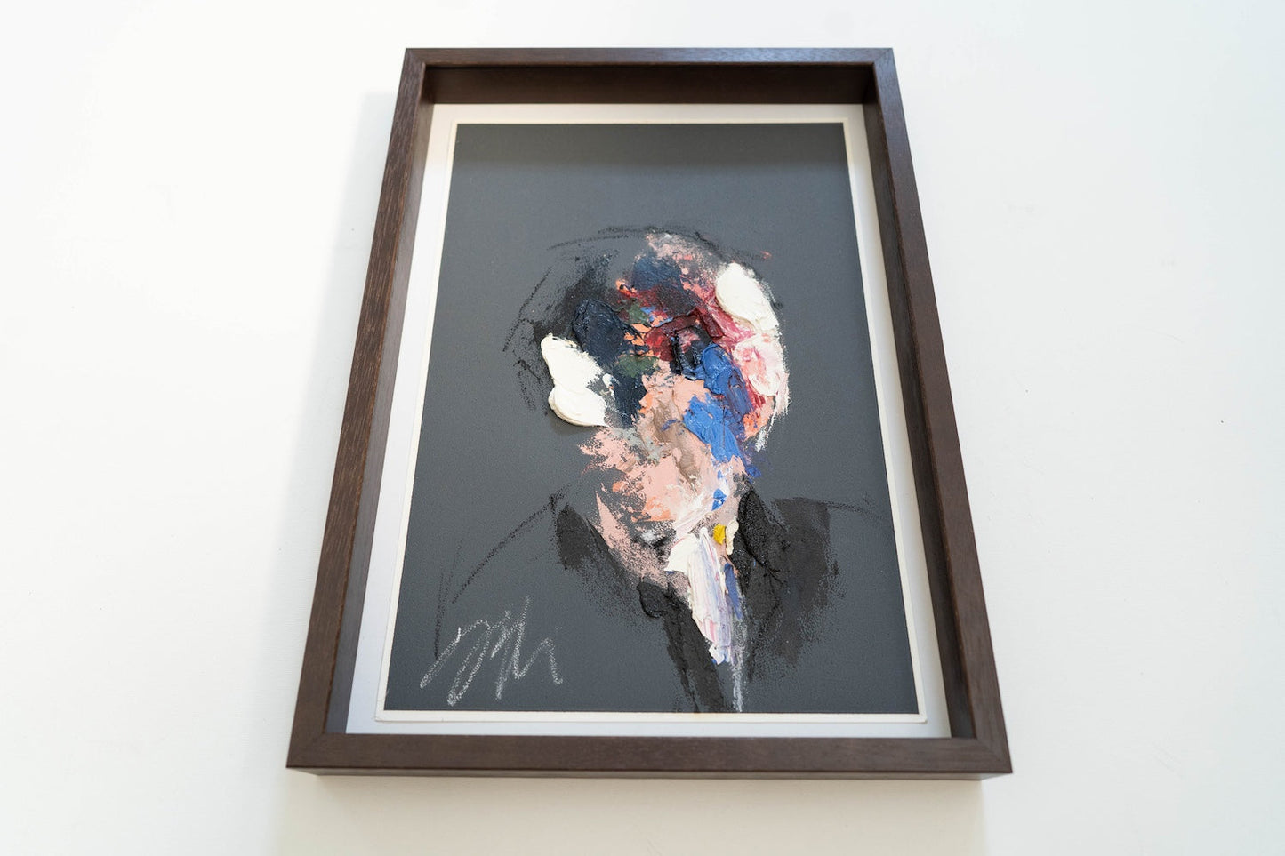 mirror series UNTITLED Portrait contemporary painting art