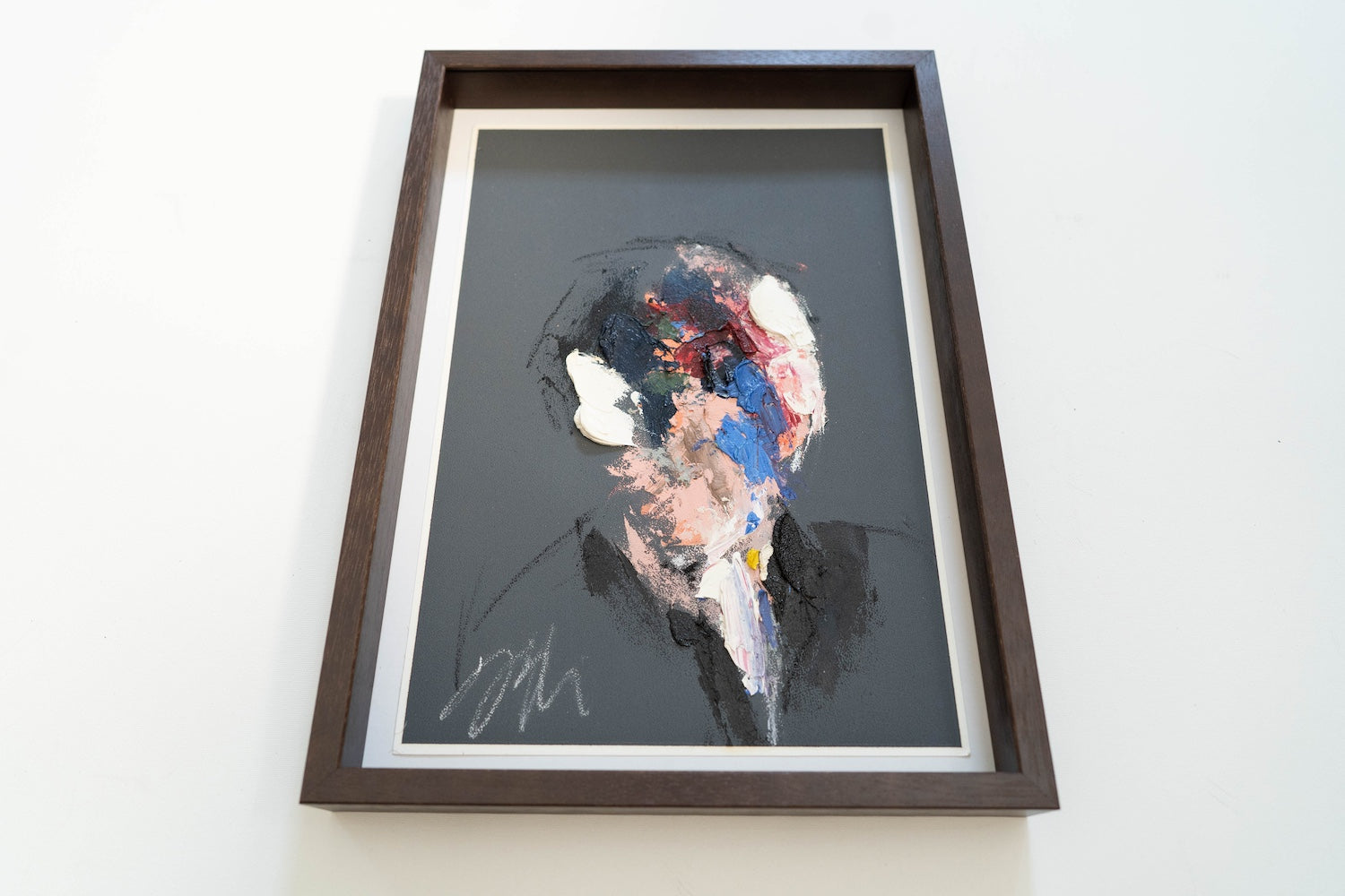 mirror series UNTITLED Portrait contemporary painting art