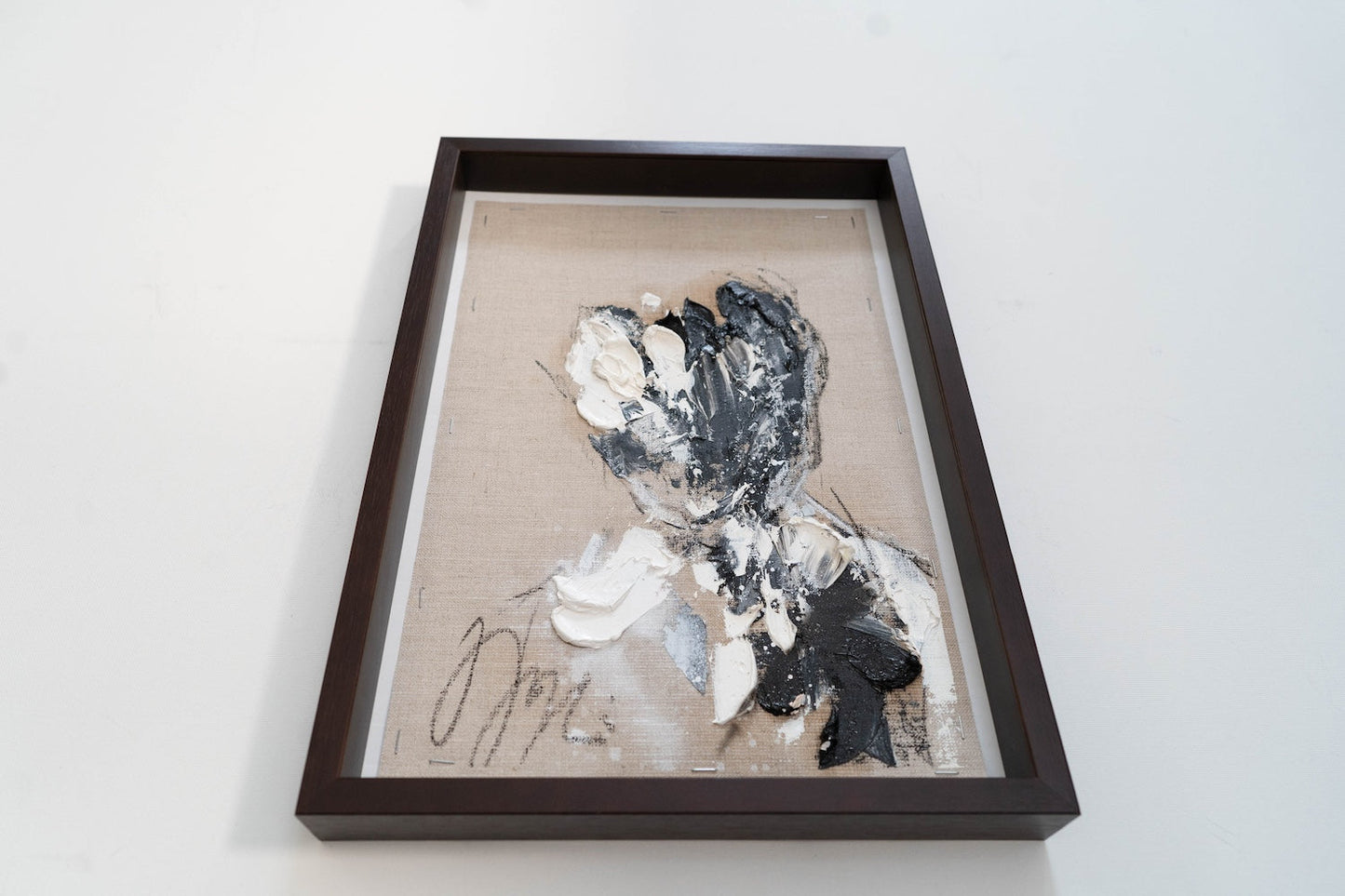 mirror series UNTITLED Portrait contemporary painting art