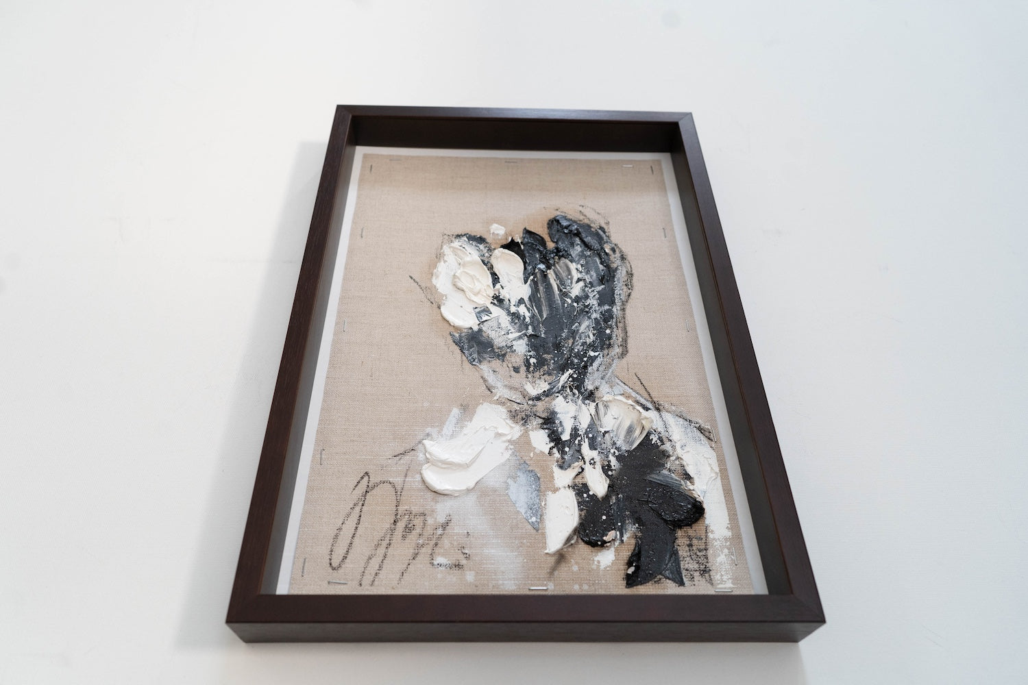 mirror series UNTITLED Portrait contemporary painting art