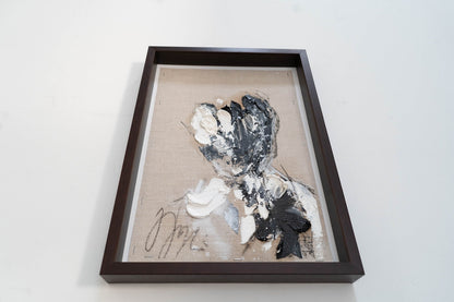 mirror series UNTITLED Portrait contemporary painting art