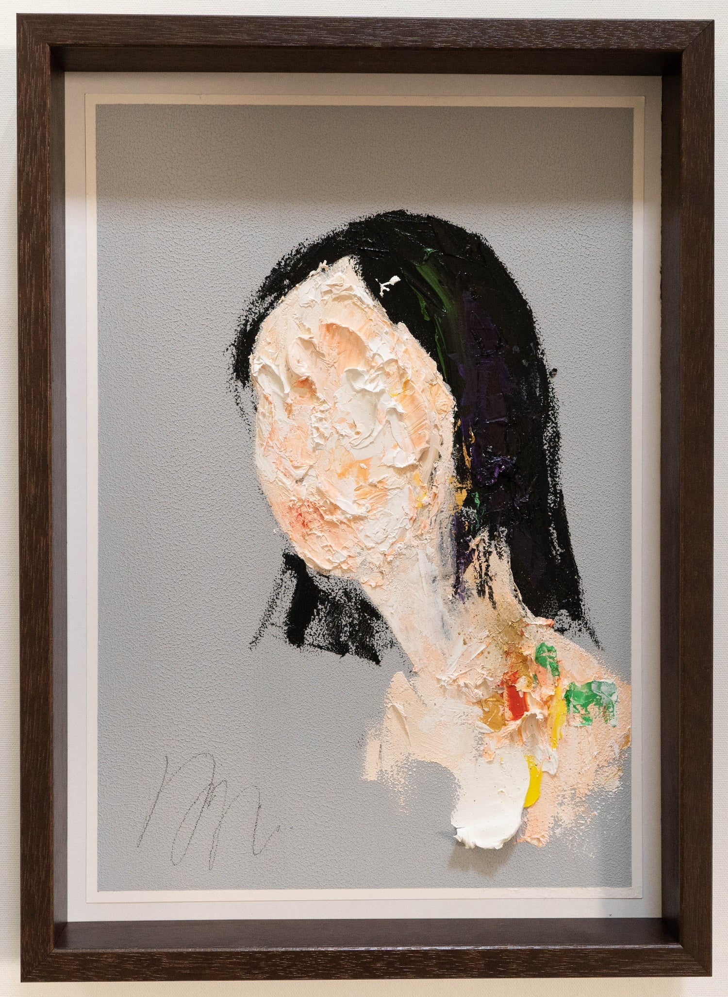 mirror series UNTITLED Portrait contemporary painting art