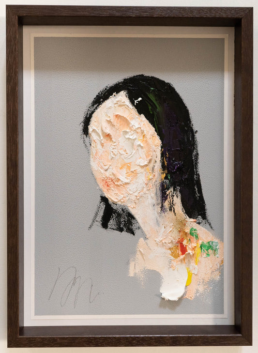 mirror series UNTITLED Portrait contemporary painting art