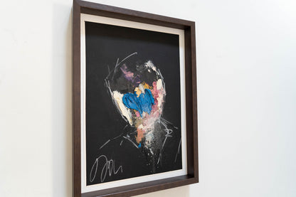 mirror series UNTITLED Portrait contemporary painting art
