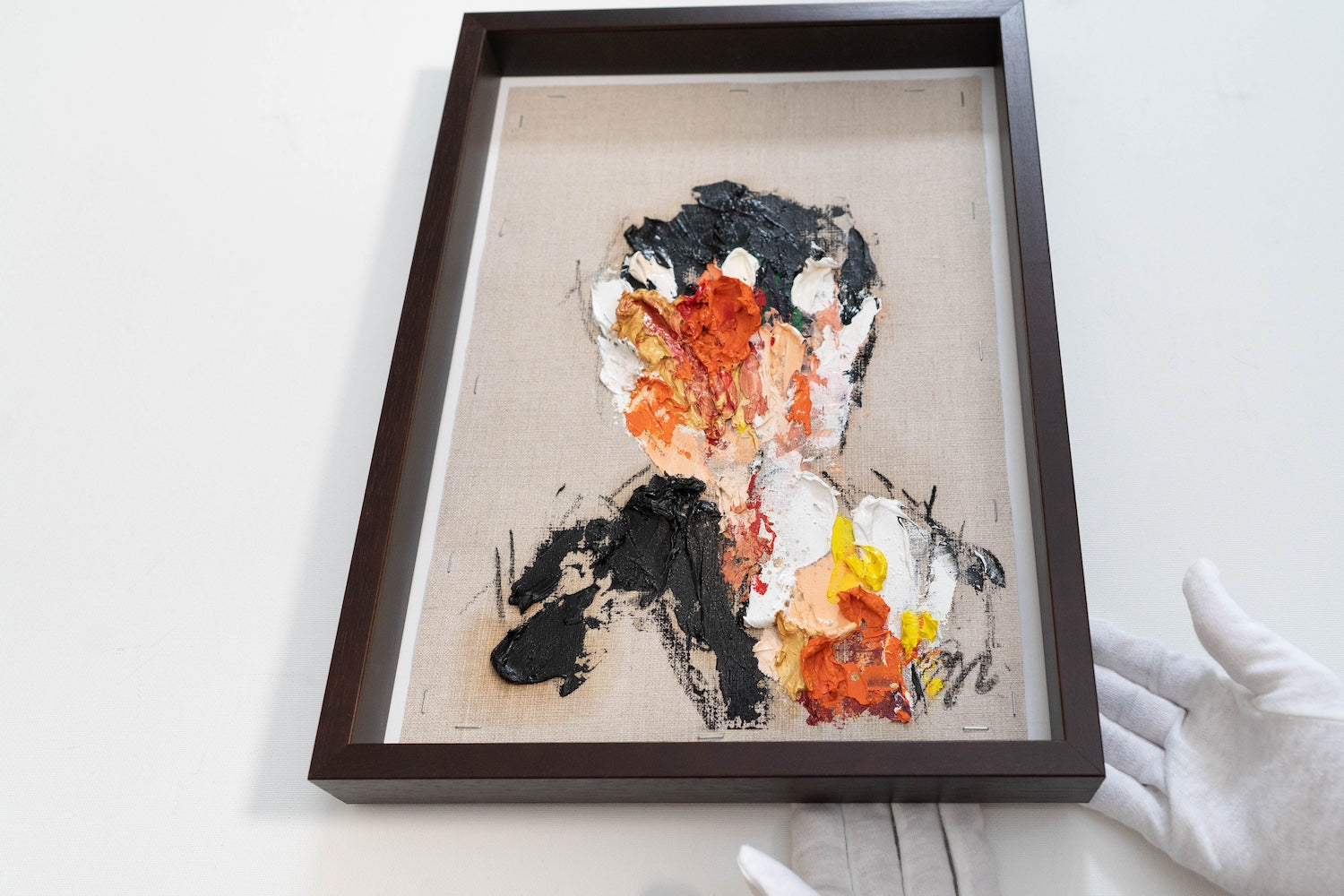 mirror series UNTITLED Portrait contemporary painting art