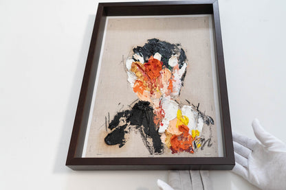 mirror series UNTITLED Portrait contemporary painting art