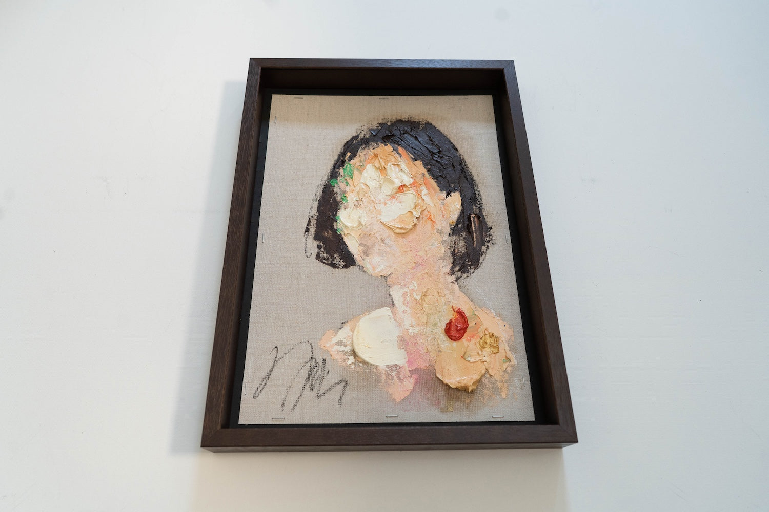 mirror series UNTITLED Portrait contemporary painting art