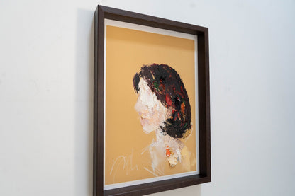 mirror series UNTITLED Portrait contemporary painting art
