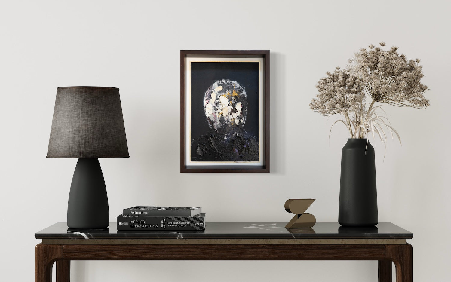 mirror series UNTITLED Portrait contemporary painting art