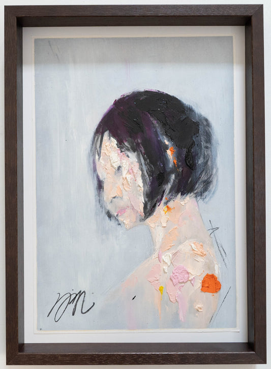 mirror series UNTITLED Portrait contemporary painting art