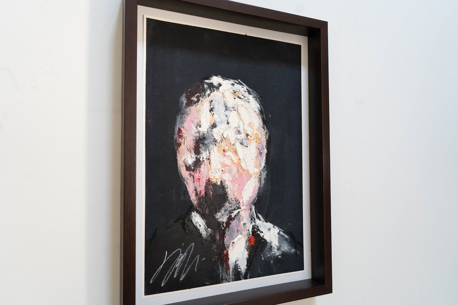 mirror series UNTITLED Portrait contemporary painting art