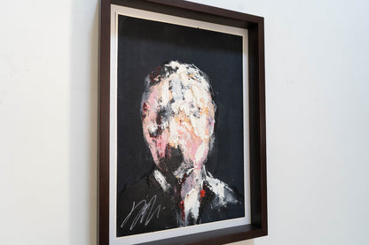 mirror series UNTITLED Portrait contemporary painting art
