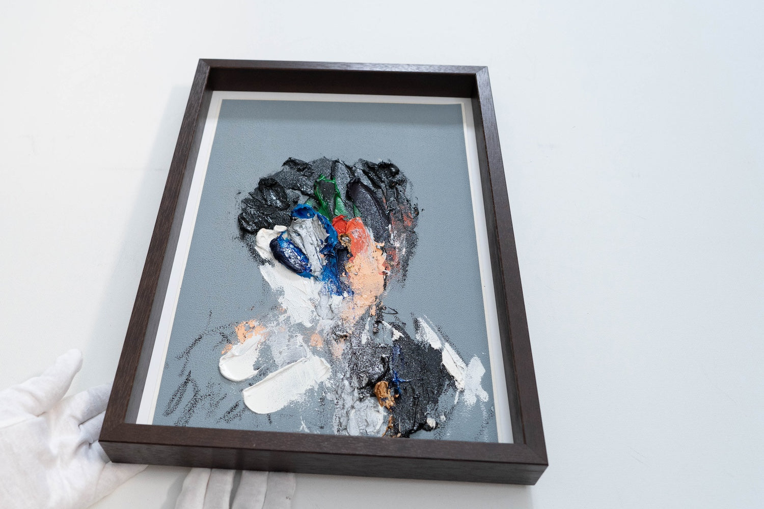 mirror series UNTITLED Portrait contemporary painting art