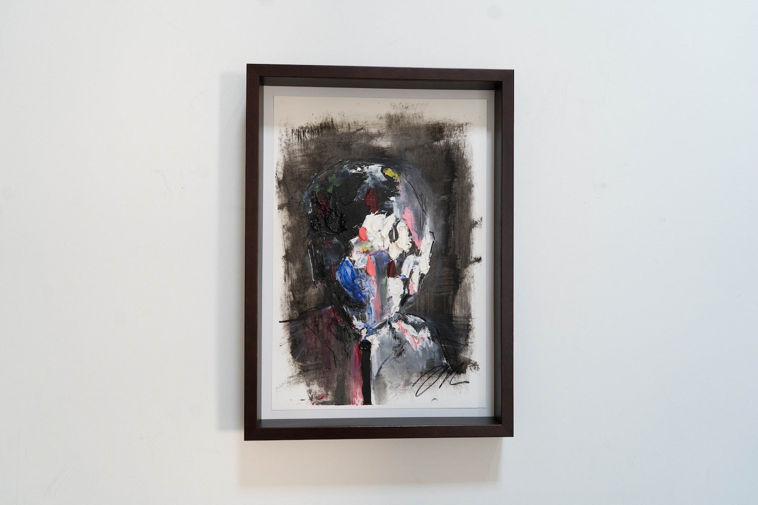 mirror series UNTITLED Portrait contemporary painting art