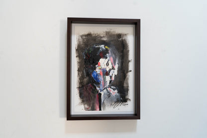 mirror series UNTITLED Portrait contemporary painting art