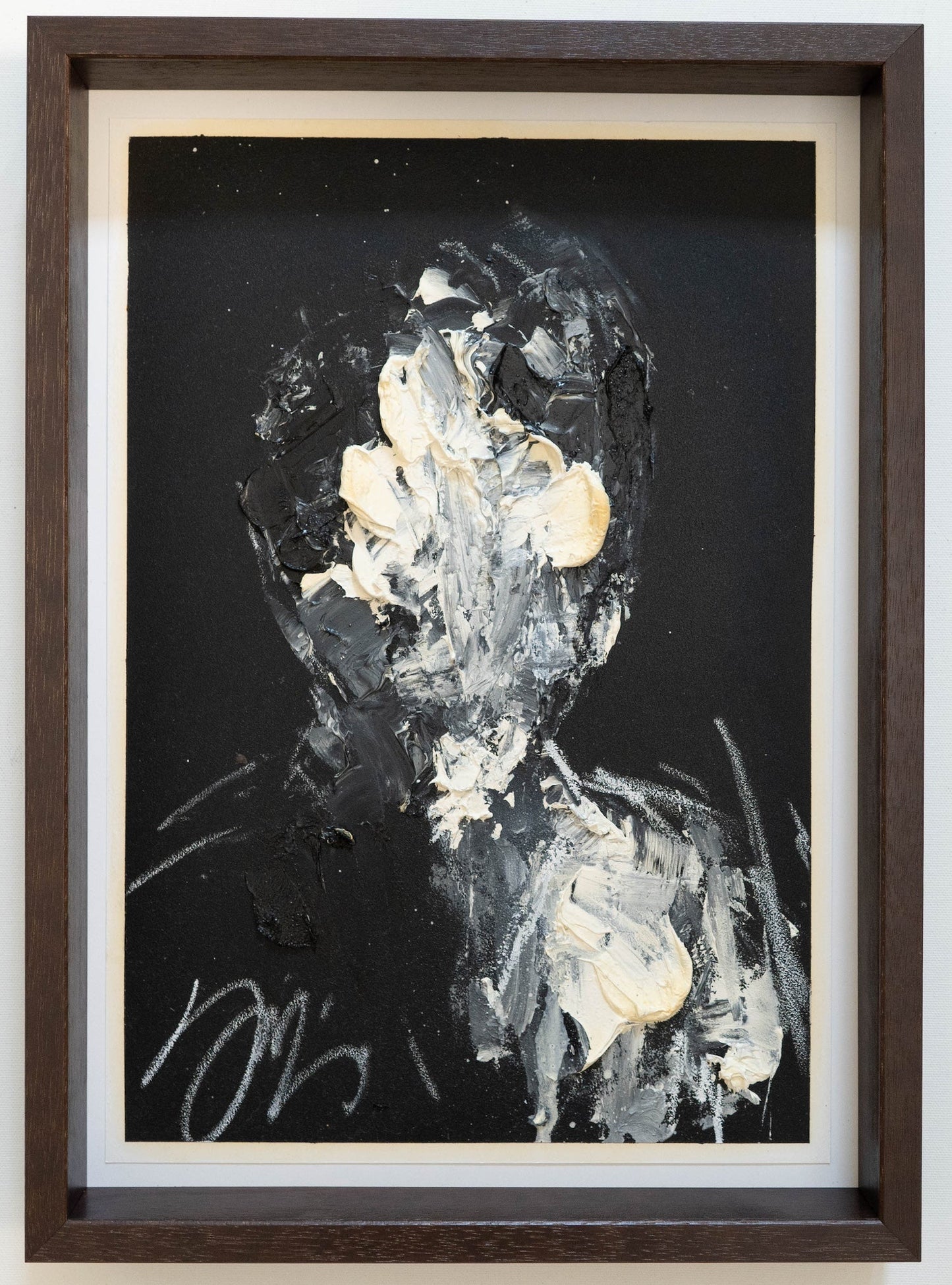 mirror series UNTITLED Portrait contemporary painting art