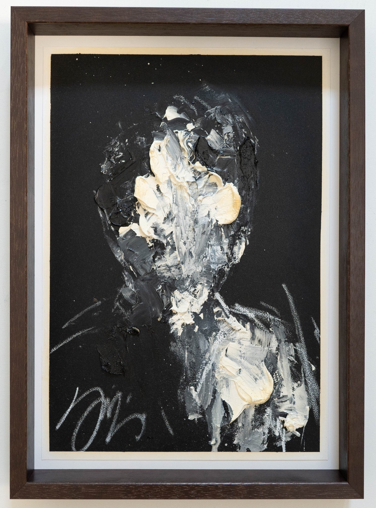 mirror series UNTITLED Portrait contemporary painting art