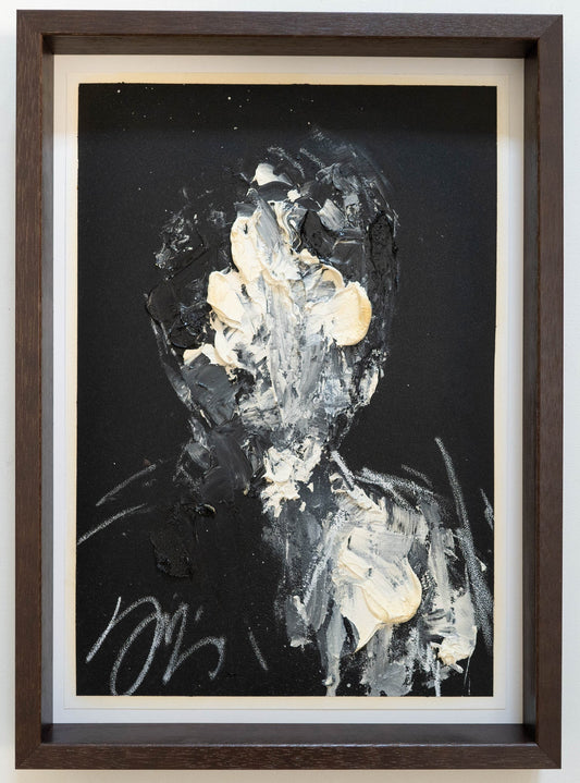 mirror series UNTITLED Portrait contemporary painting art