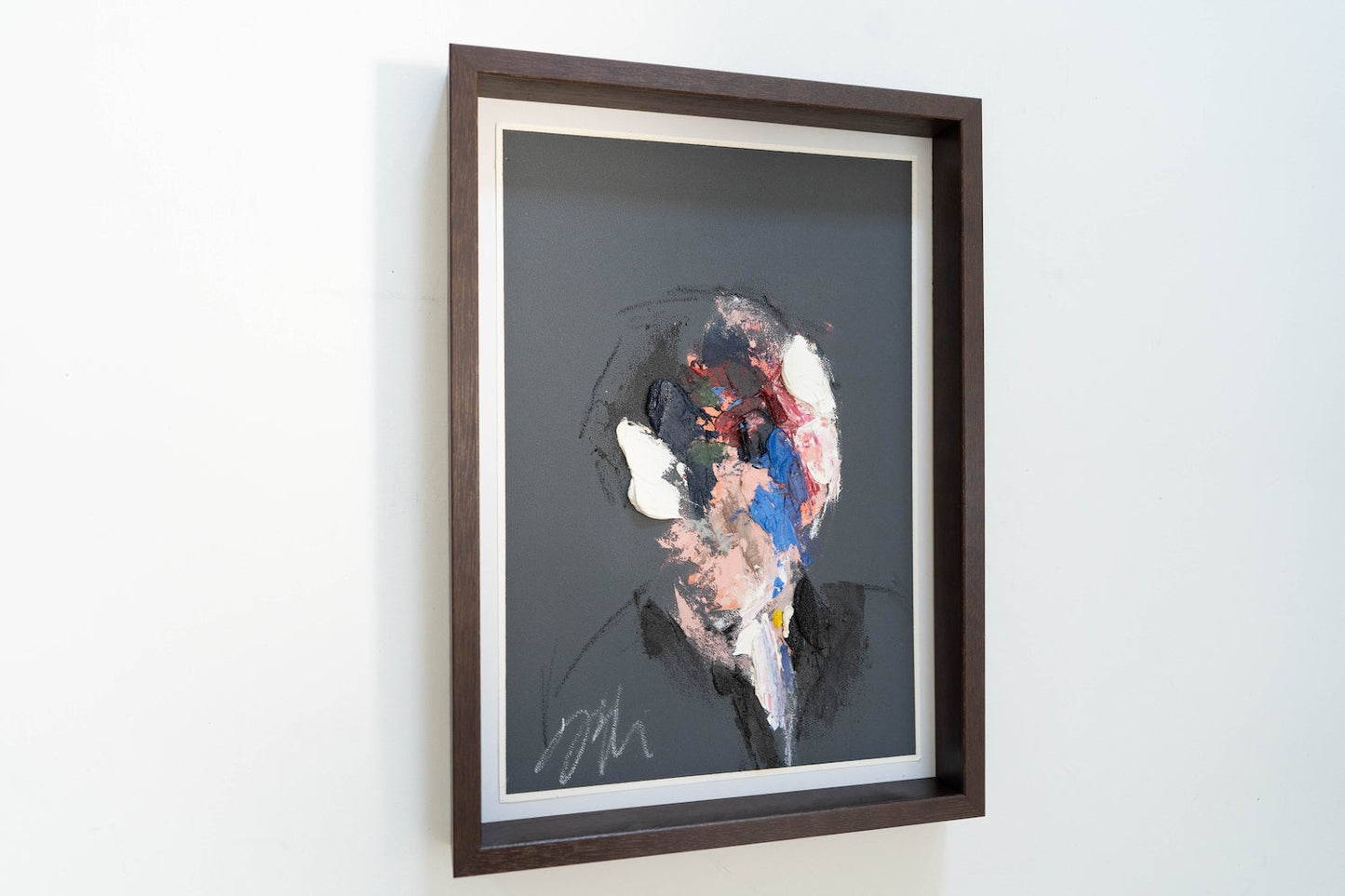 mirror series UNTITLED Portrait contemporary painting art