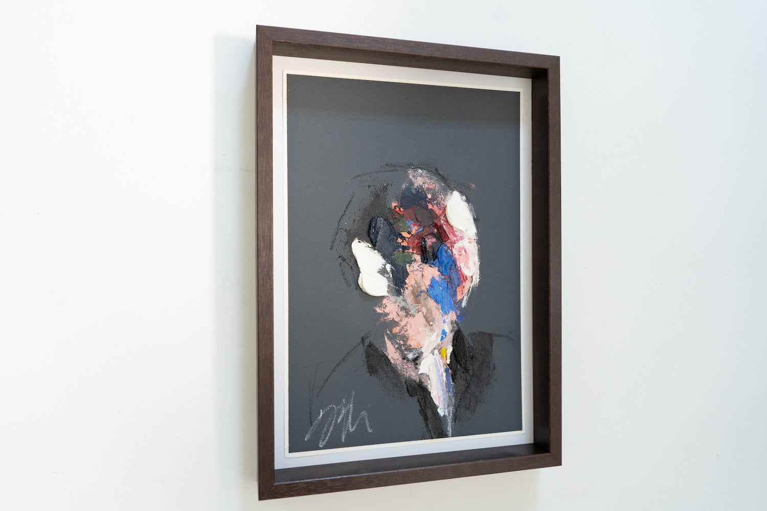 mirror series UNTITLED Portrait contemporary painting art