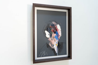mirror series UNTITLED Portrait contemporary painting art