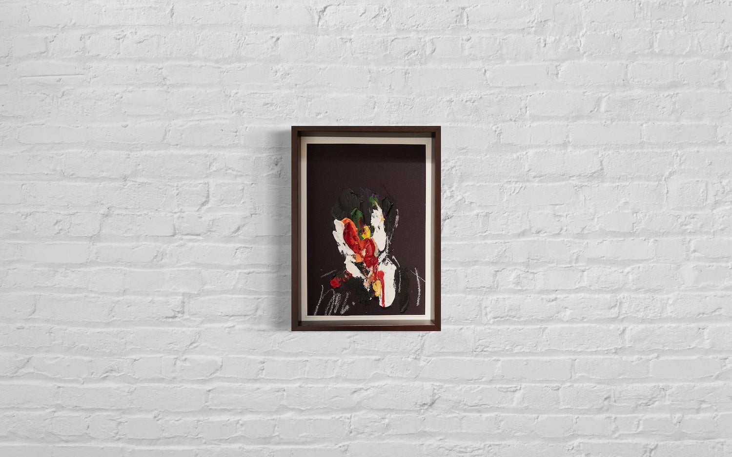 mirror series UNTITLED Portrait contemporary painting art