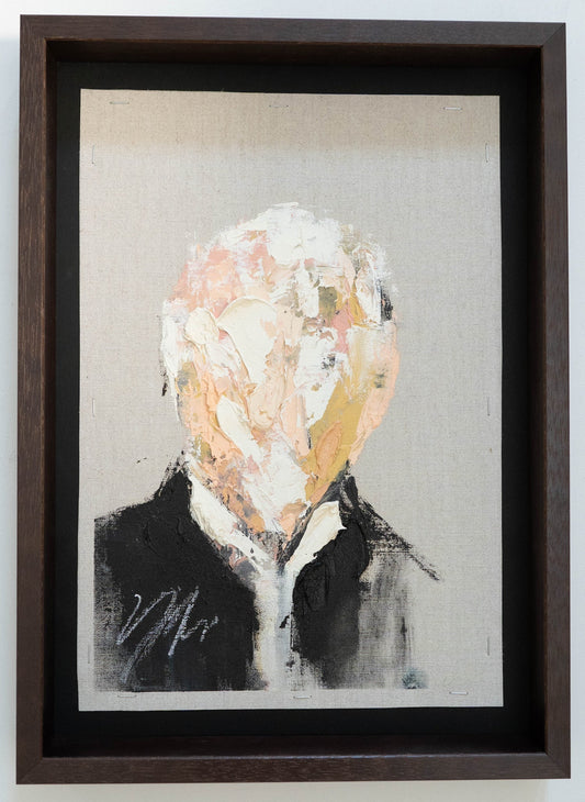mirror series UNTITLED Portrait contemporary painting art