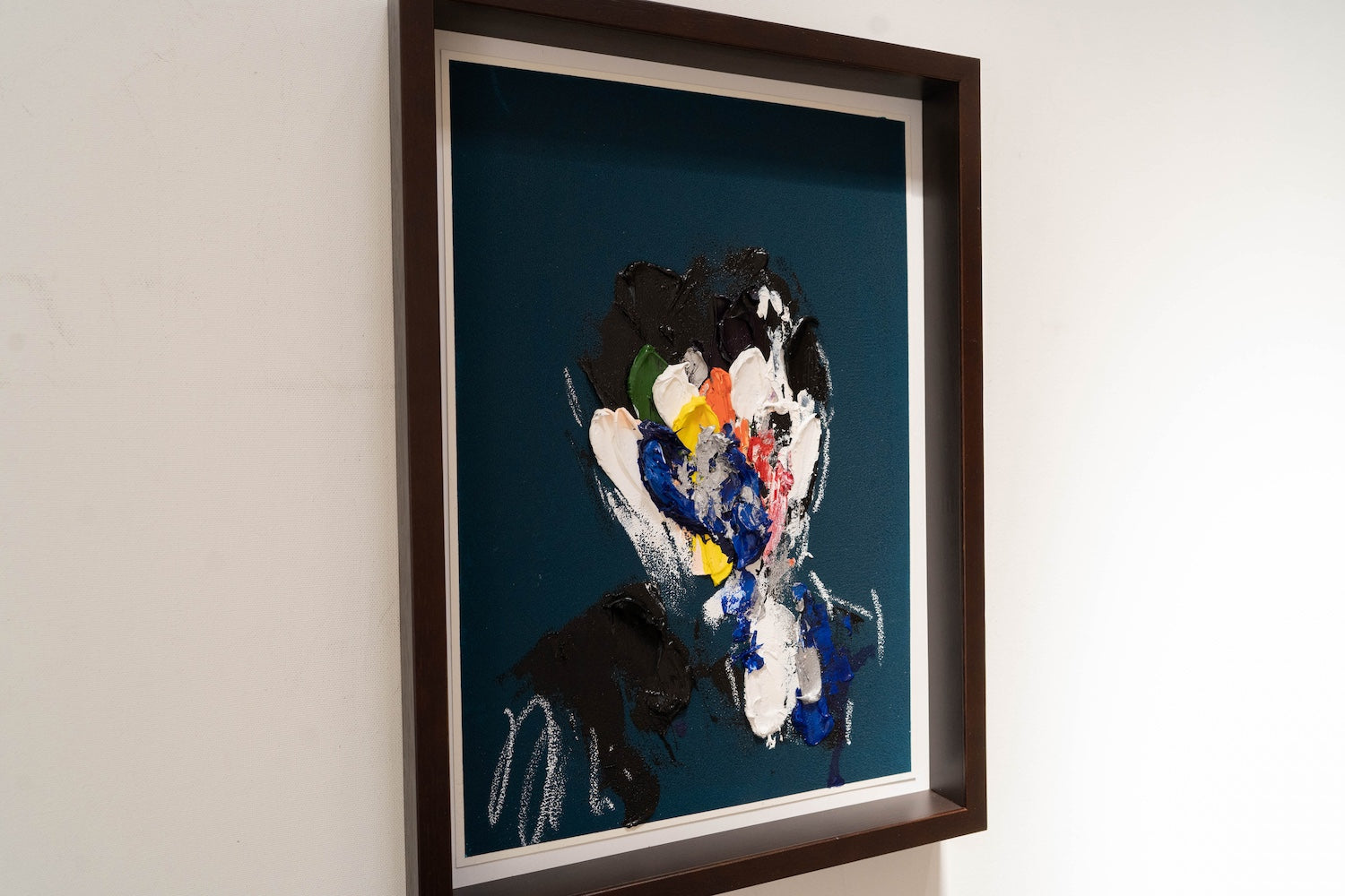 mirror series UNTITLED Portrait contemporary painting art