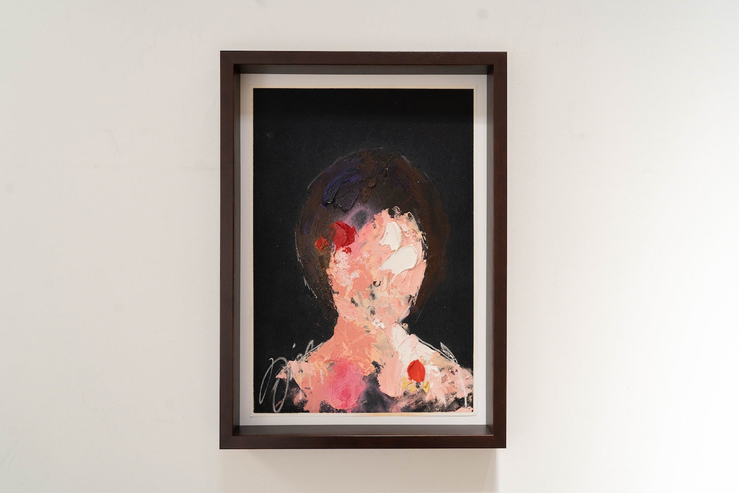 mirror series UNTITLED Portrait contemporary painting art