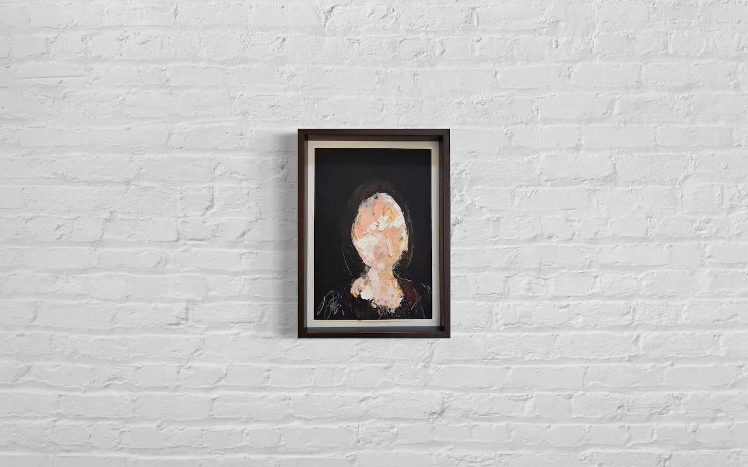mirror series UNTITLED Portrait contemporary painting art