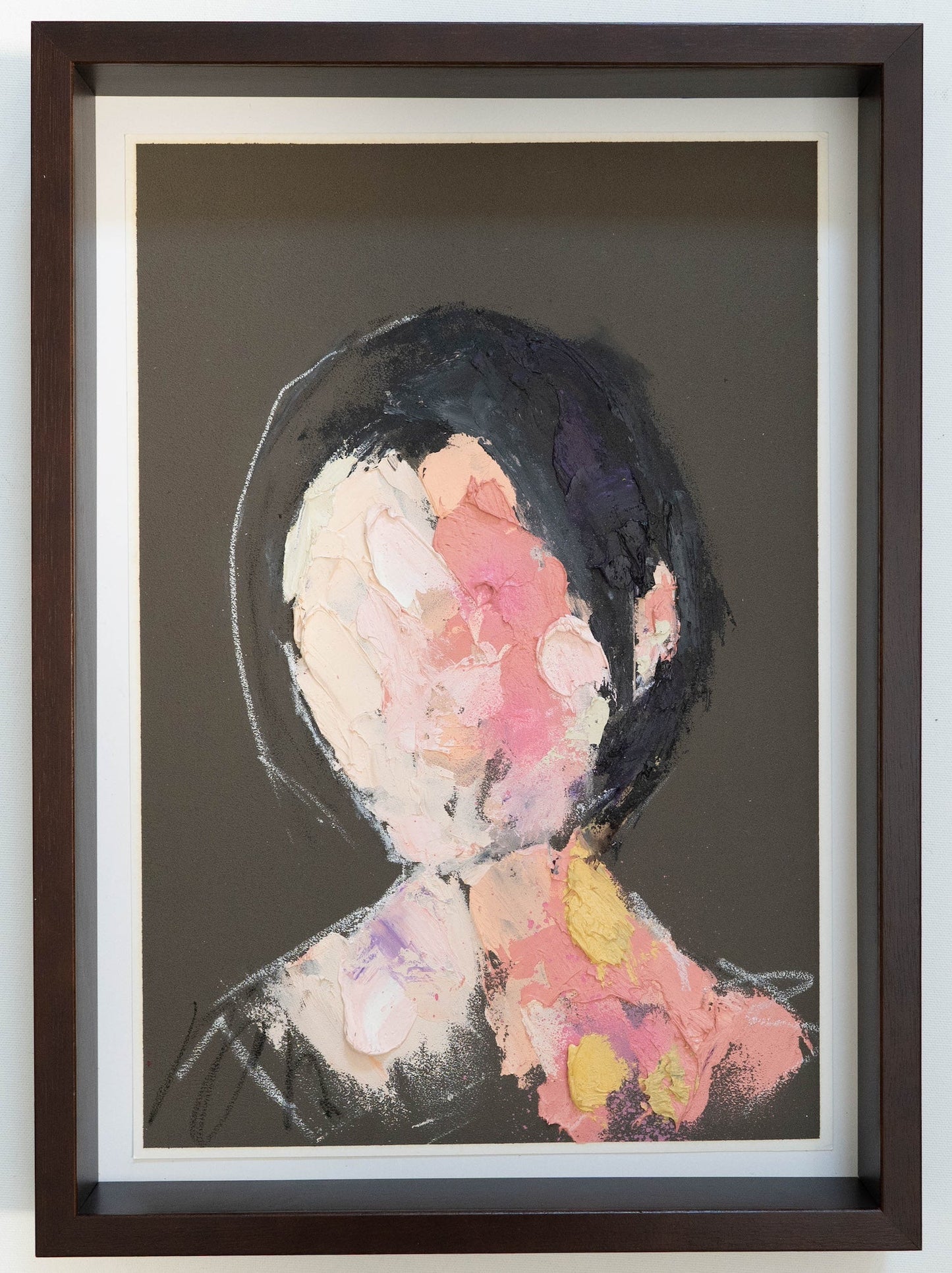 mirror series UNTITLED Portrait contemporary painting art
