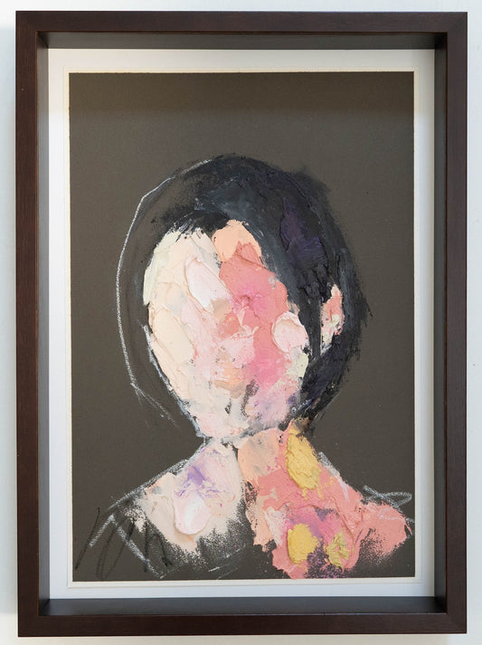 mirror series UNTITLED Portrait contemporary painting art