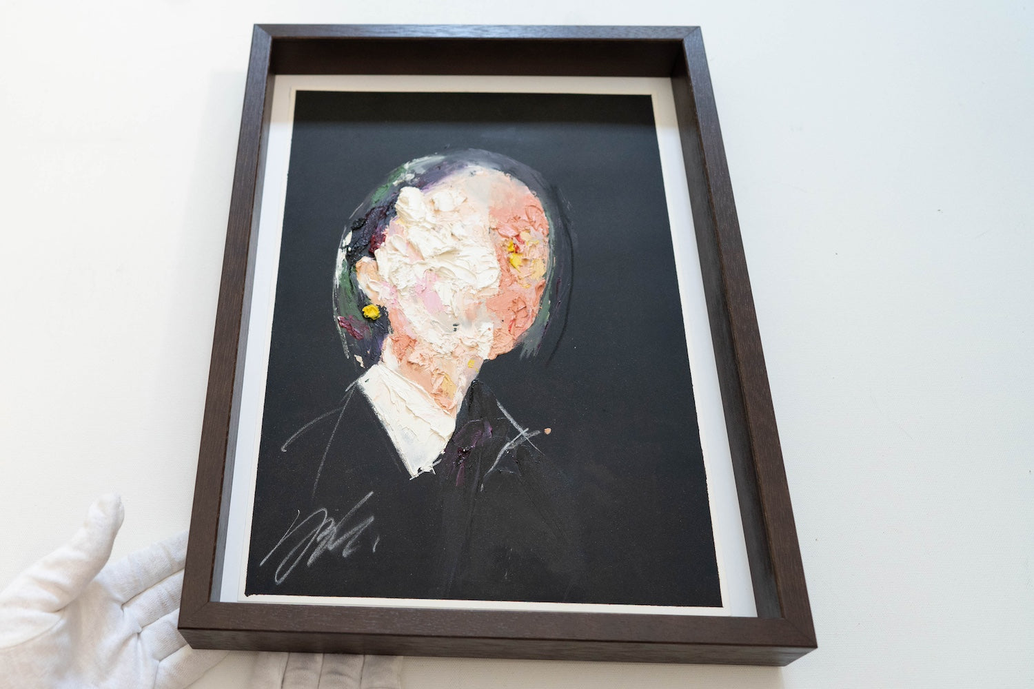 mirror series UNTITLED Portrait contemporary painting art