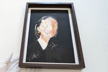 mirror series UNTITLED Portrait contemporary painting art