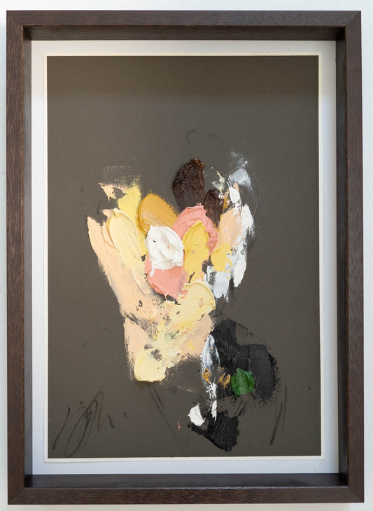 mirror series UNTITLED Portrait contemporary painting art