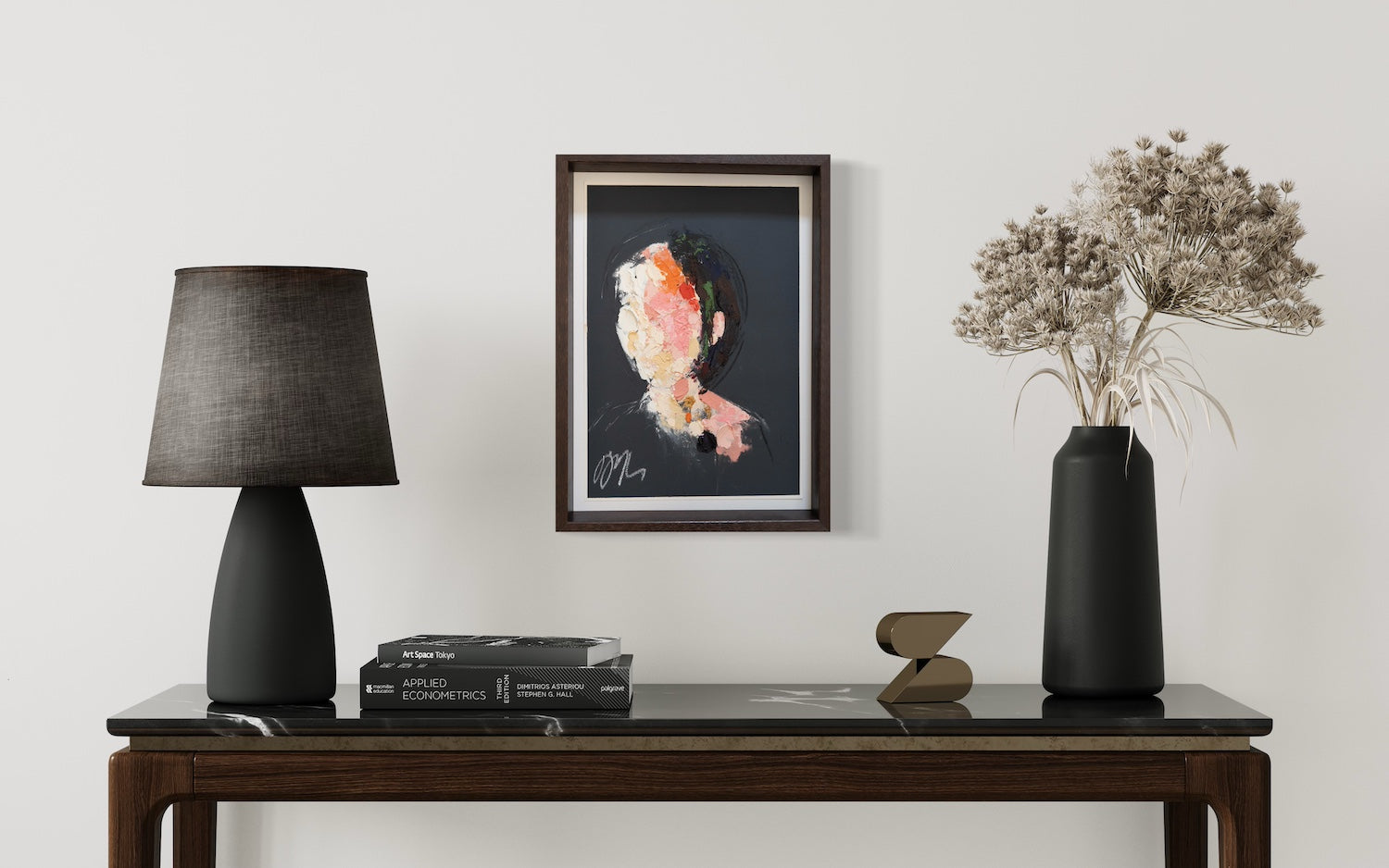 mirror series UNTITLED Portrait contemporary painting art