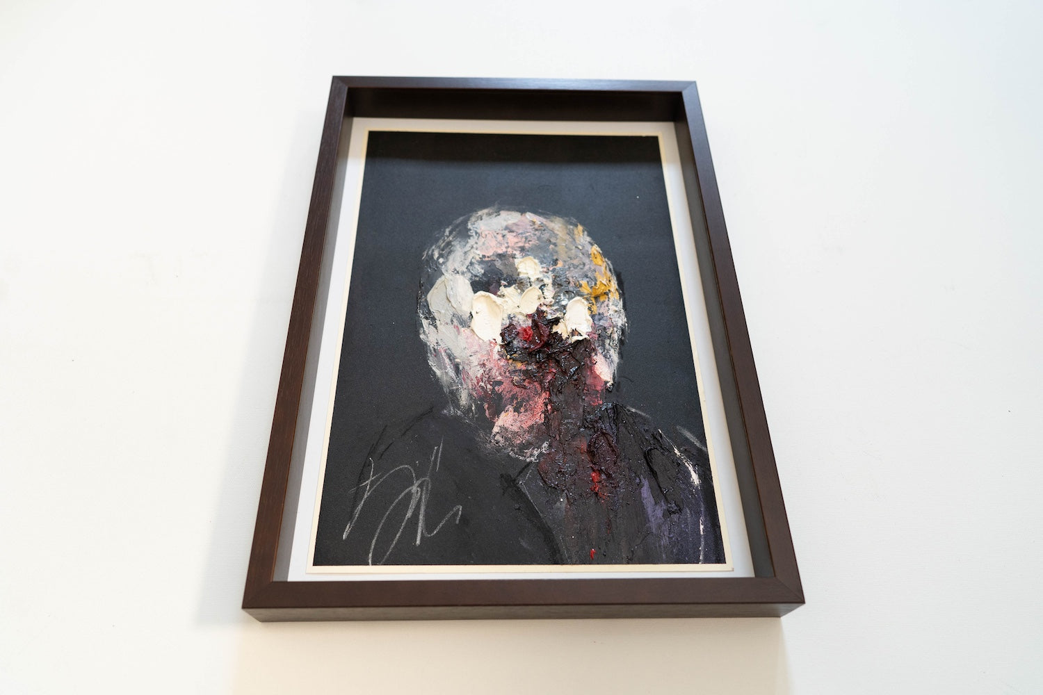 mirror series UNTITLED Portrait contemporary painting art