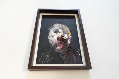 mirror series UNTITLED Portrait contemporary painting art