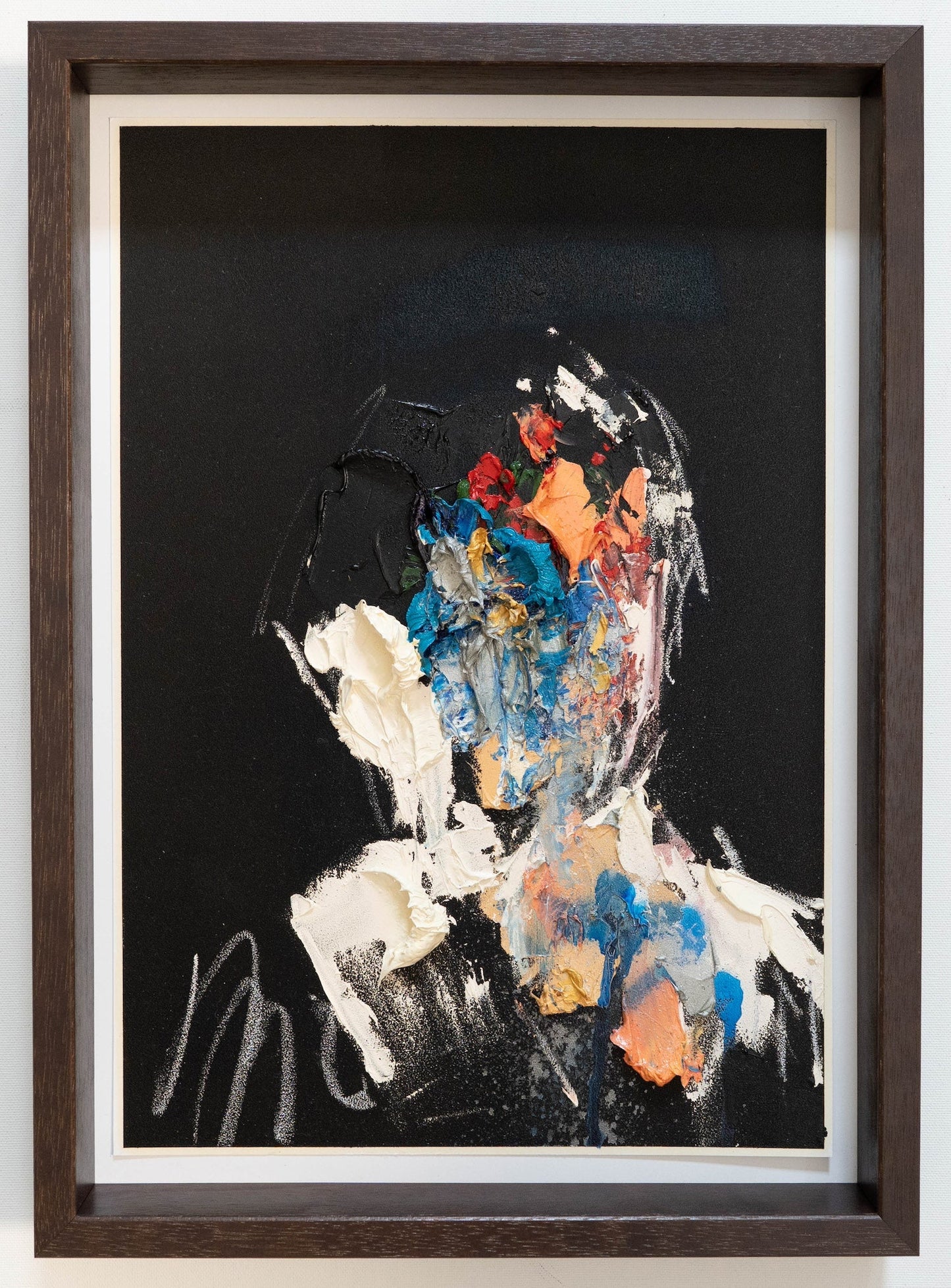 mirror series UNTITLED Portrait contemporary painting art