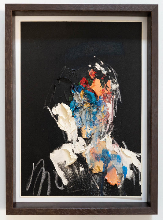 mirror series UNTITLED Portrait contemporary painting art