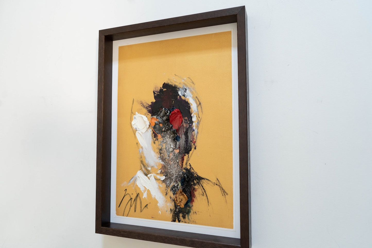 mirror series UNTITLED Portrait contemporary painting art