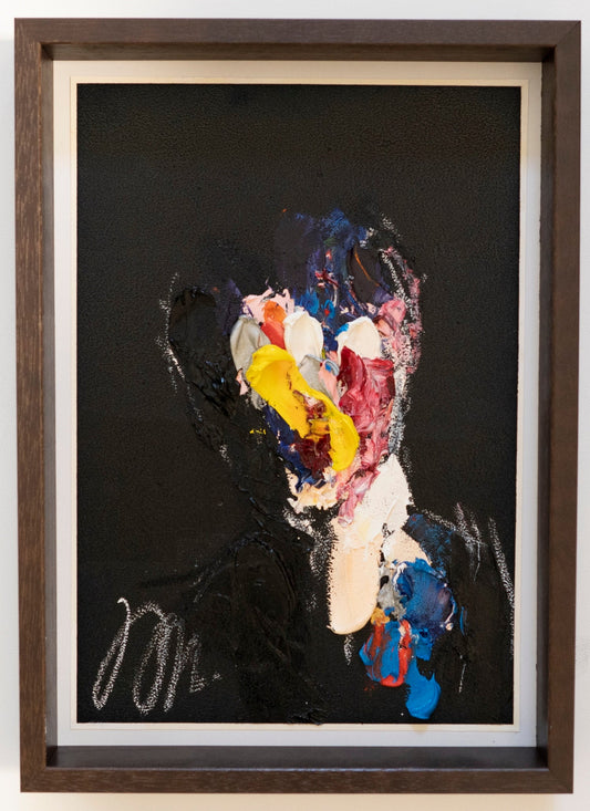 mirror series UNTITLED Portrait contemporary painting art