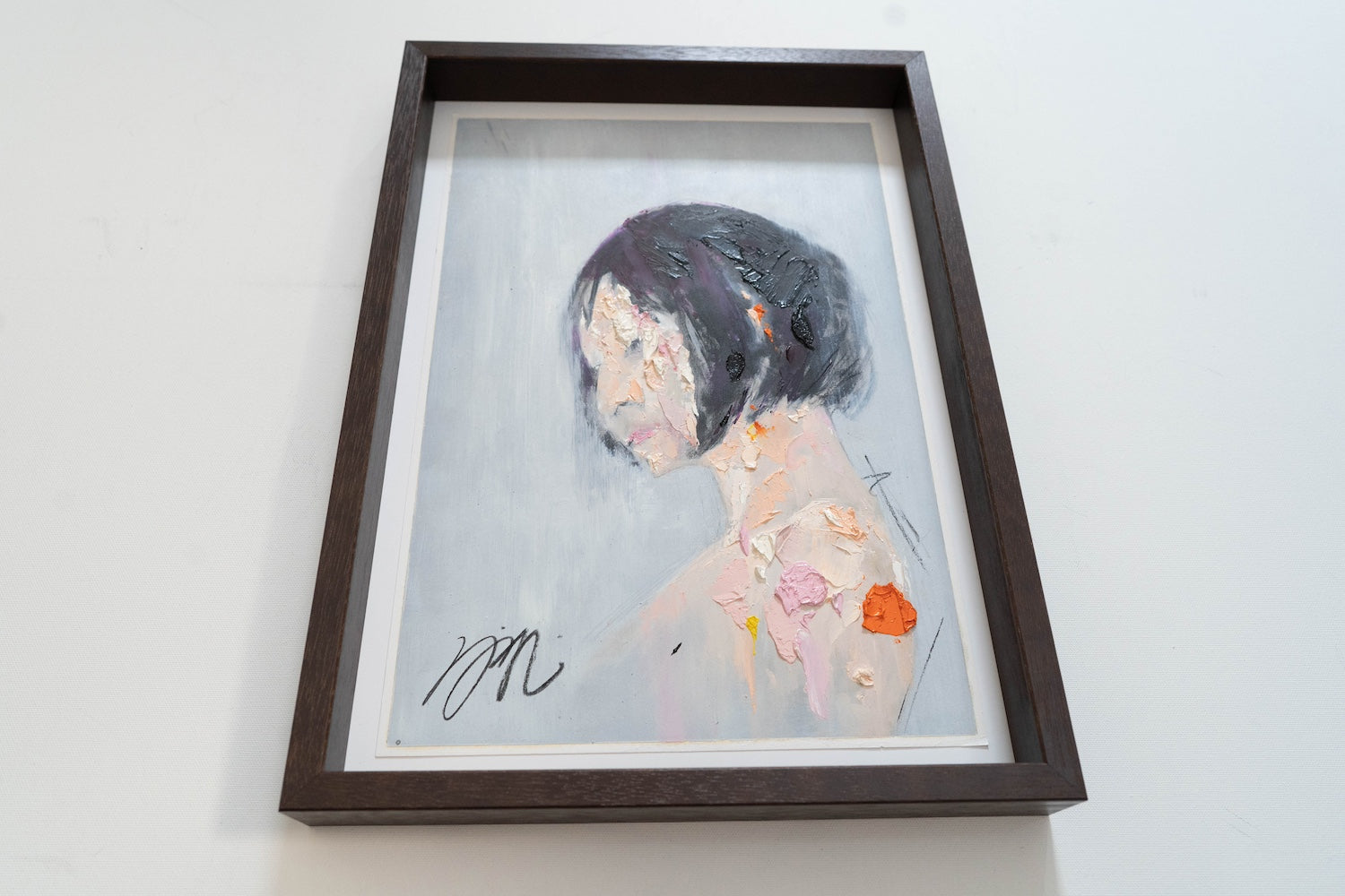 mirror series UNTITLED Portrait contemporary painting art